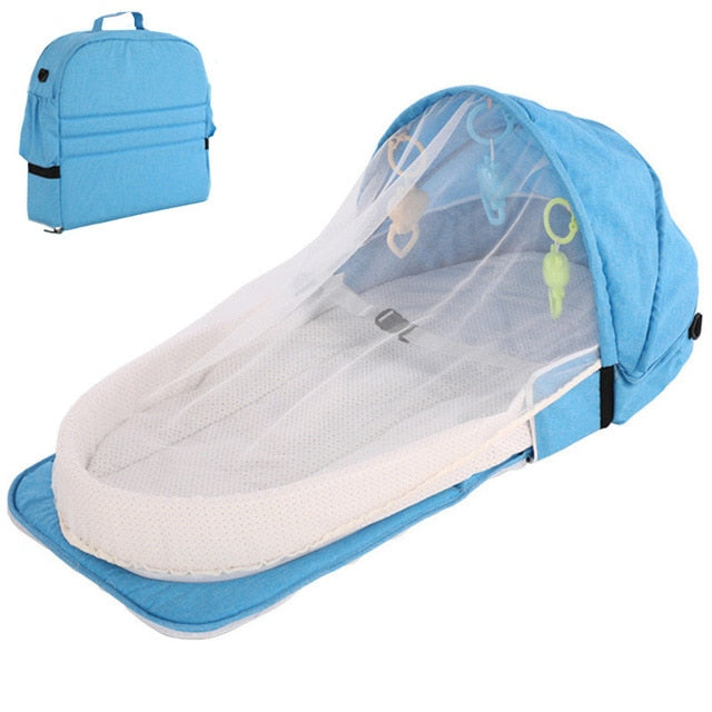 Baby Travel Portable Mobile Crib