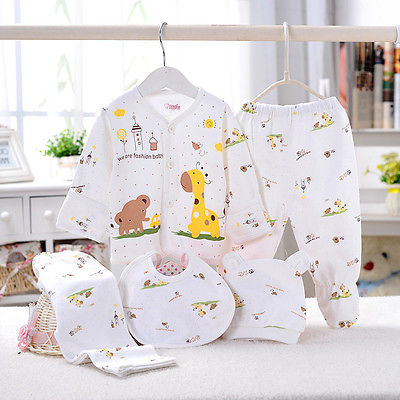 Newborn Boys Girls Soft Underwear