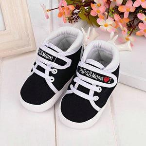 Letter Printed Soft Bottom Footwear