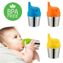 Load image into Gallery viewer, Baby Drinkware Stainless Steel Sippy Cups