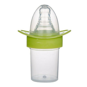 Baby pacifier medicine feeder