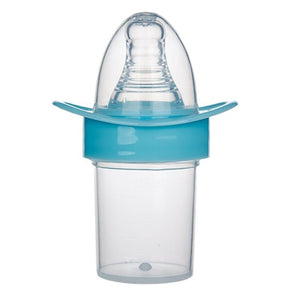 Baby pacifier medicine feeder