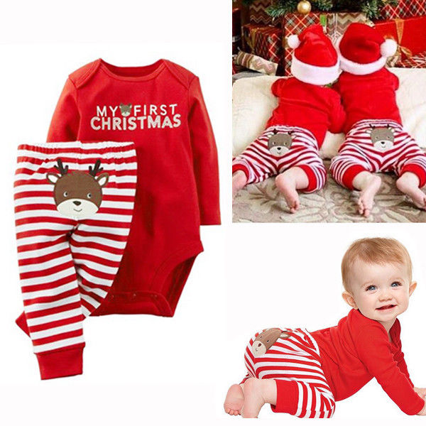 Christmas Newborn Baby