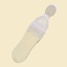 Load image into Gallery viewer, Infant Baby Silicone Feeding With Spoon Feeder