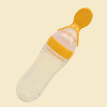 Load image into Gallery viewer, Infant Baby Silicone Feeding With Spoon Feeder