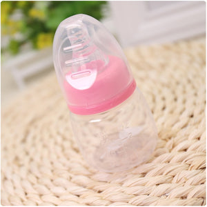 60ML Baby Mini Portable Feeding Bottle