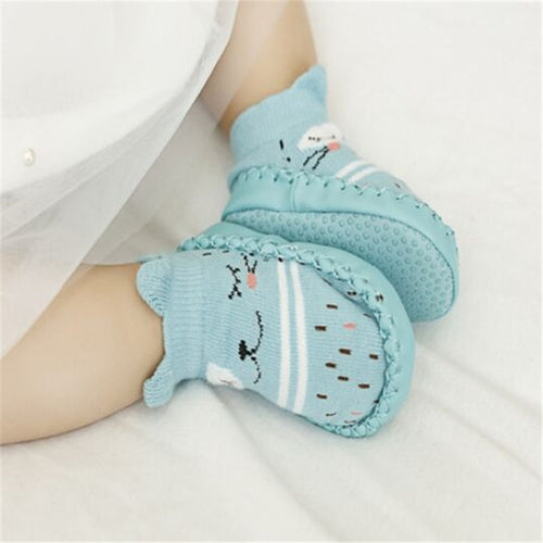 Infant First Walkers Leather Baby Shoes