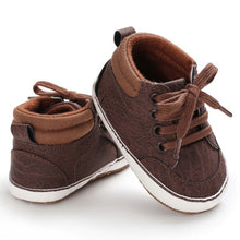 Load image into Gallery viewer, Classic Canvas Newborn Baby shoes