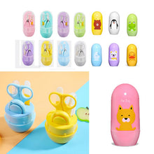 Load image into Gallery viewer, Baby Healthcare Kits Baby Nail Care Set