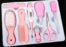 Load image into Gallery viewer, Baby Nail Clipper Comb Brush Set