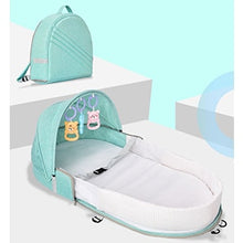 Load image into Gallery viewer, Foldable Baby Bed Travel Bassinet