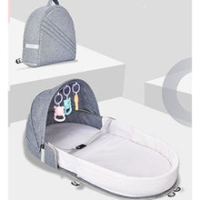 Load image into Gallery viewer, Foldable Baby Bed Travel Bassinet