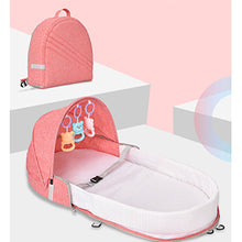 Load image into Gallery viewer, Foldable Baby Bed Travel Bassinet